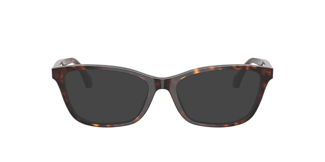 VE3375 Dunkelhavana AcetatEyeglass Frames von B24, mit getönten Gläsern