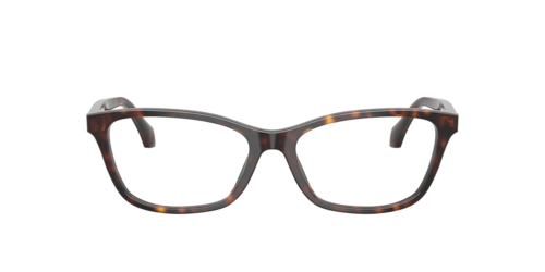 Versace - VE3375, Damen, Dunkelhavana/Dark Havana/Black, Größe: Durchschnittlich