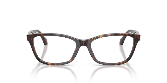 VE3375 Dunkelhavana AcetatEyeglass Frames von B24, Vorderansicht
