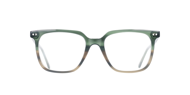 Lloyd Khaki Fade AcetaatEyeglass Frames van B24, Vooraanzicht