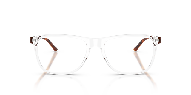 AX3048 Kristal KunststofEyeglass Frames van B24, Vooraanzicht