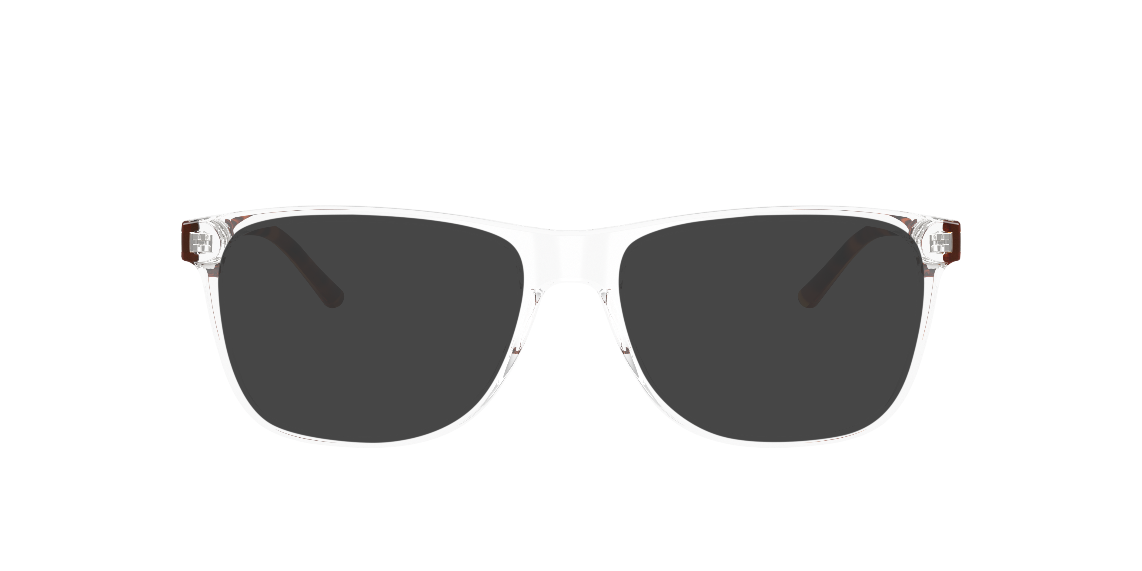 AX3048 Kristall KunststoffEyeglass Frames von B24, mit getönten Gläsern