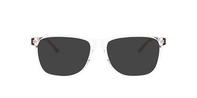 AX3048 Kristal KunststofEyeglass Frames van B24, met getinte lenzen