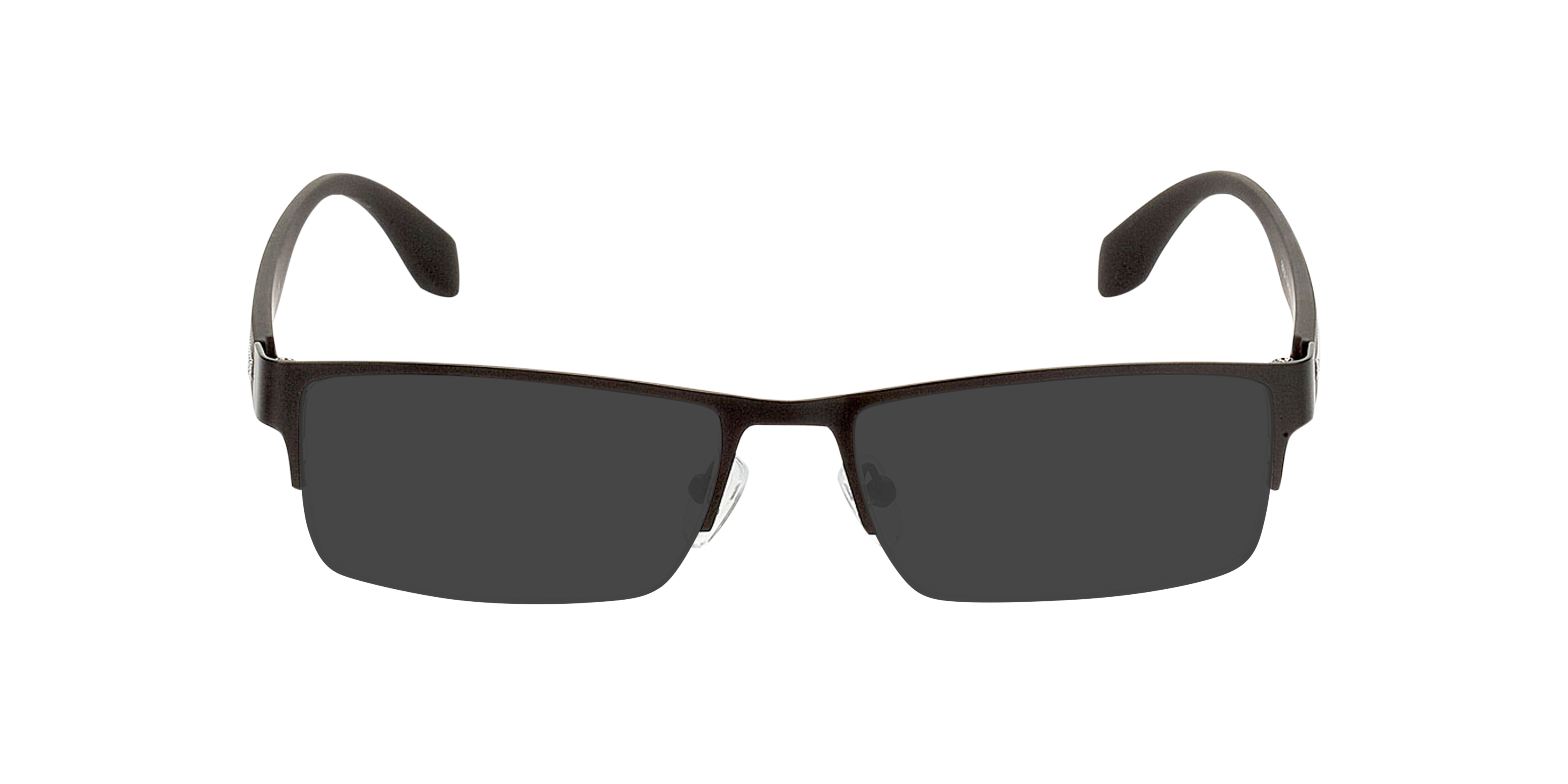 Stanley Schwarz MetallEyeglass Frames von B24, mit getönten Gläsern