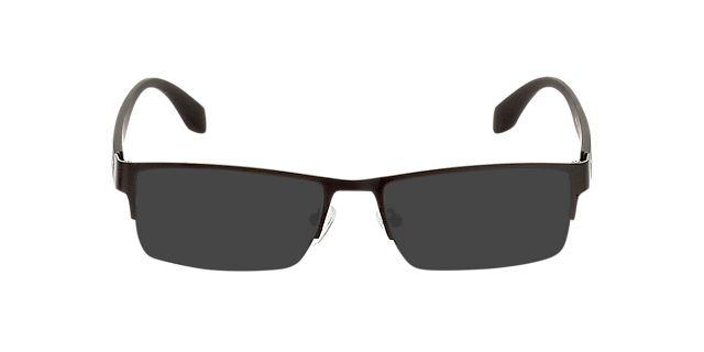 Stanley Schwarz MetallEyeglass Frames von B24, mit getönten Gläsern