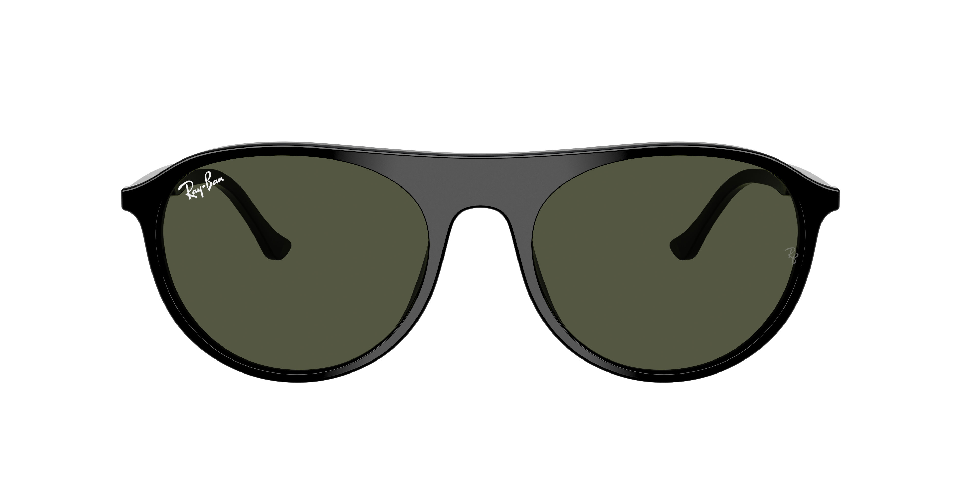 Ray-Ban 8056262412909 Schwarz/havana Blue Turtle/black, Size: Large
