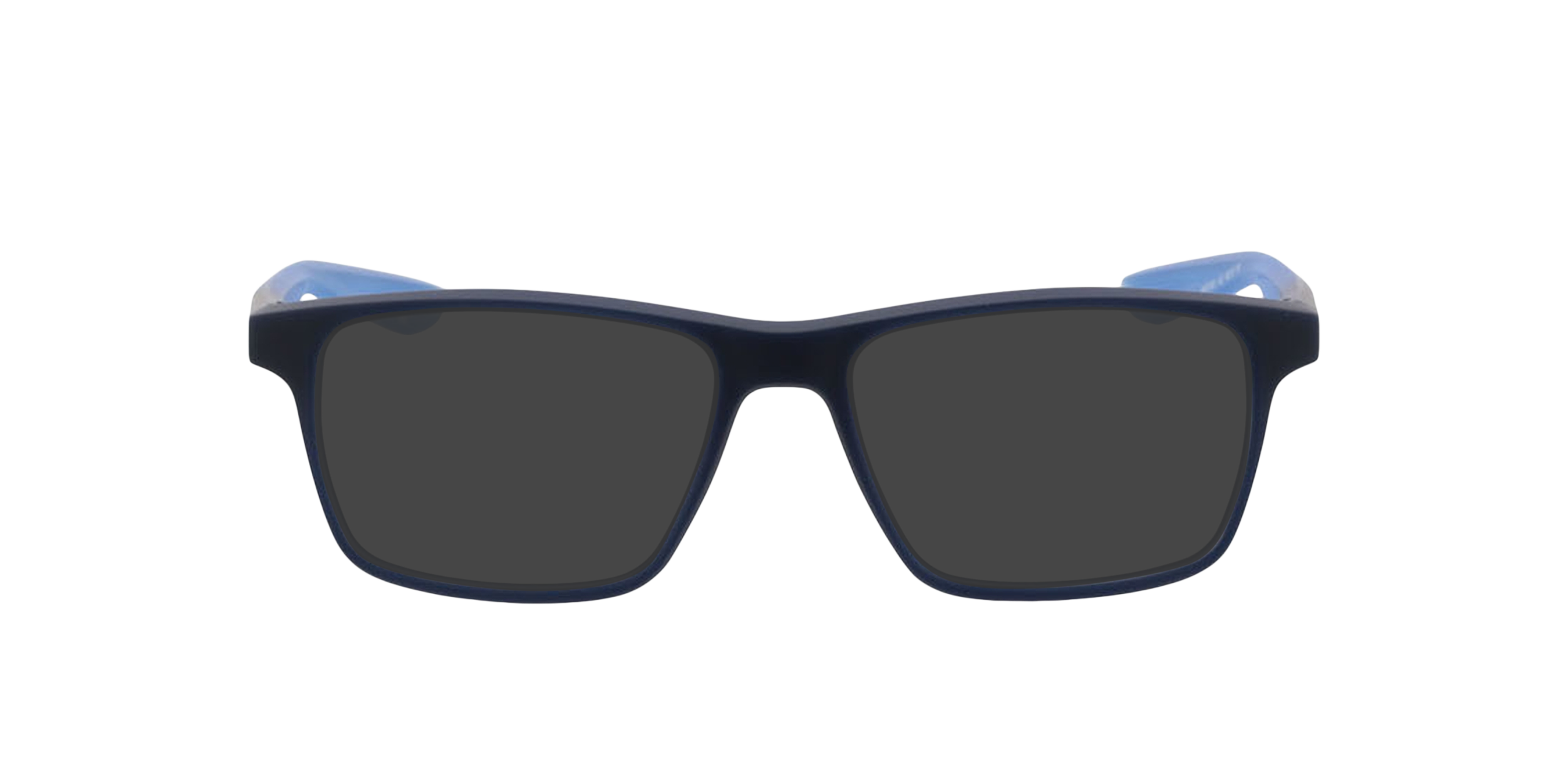 Nike 5002 Blauw Bruin KunststofEyeglass Frames van B24, met getinte lenzen