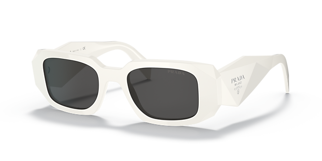 PR 17WS Talk AcetaatSunglass Frames van B24, Hoekweergave