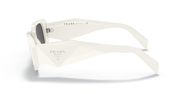 PR 17WS Talk AcetaatSunglass Frames van B24, Zijaanzicht