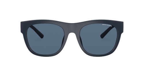 Armani Exchange - AX4128SU, Herren, Matt Blau/Matte Blue/Matte Black, Größe: Large