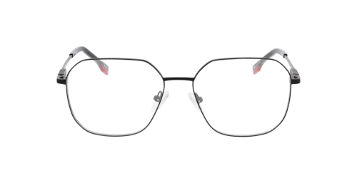 Brille24 - Düsseldorf, Mattschwarz/Gold/Matt Black, Größe: Large