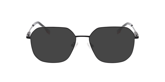 Düsseldorf Matzwart MetaalEyeglass Frames van B24, met getinte lenzen