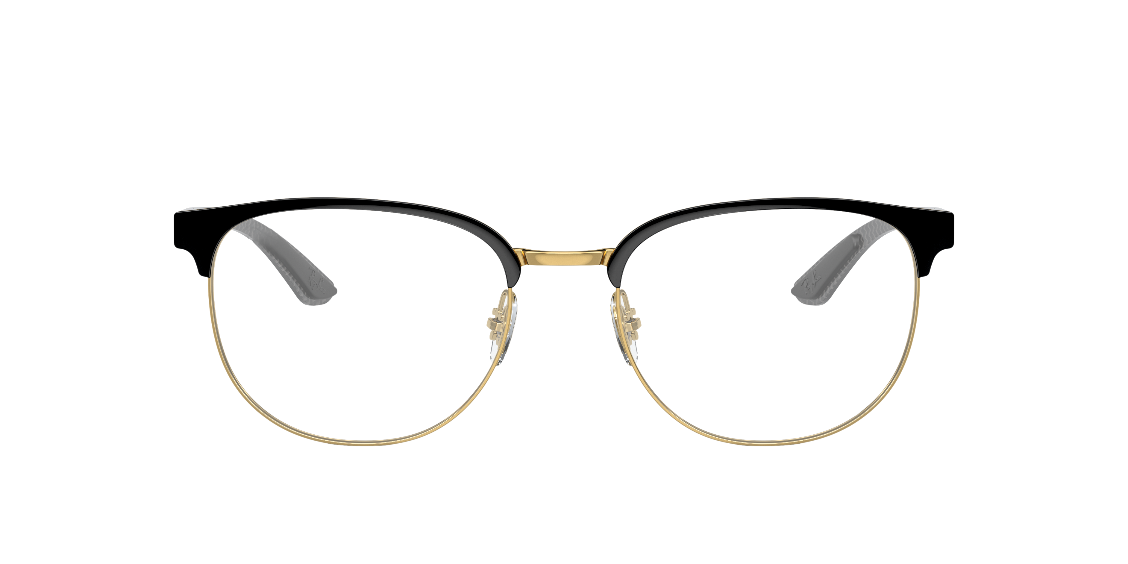 Thumbnail - Ray-Ban 8056597842648 Schwarz Auf Gold/black On Silver/black On Gold, Size: Large
