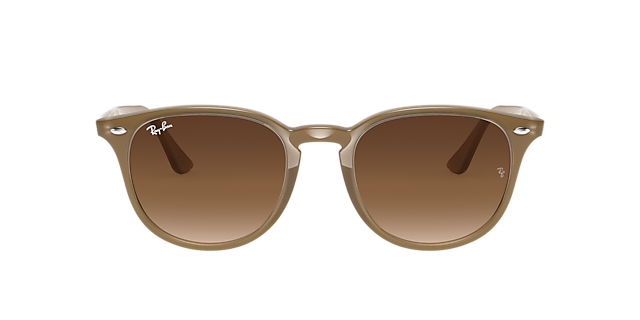 RB4259 Beige KunststoffSunglass Frames von B24, mit getönten Gläsern