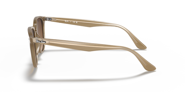RB4259 Beige KunststoffSunglass Frames von B24, Seitenansicht
