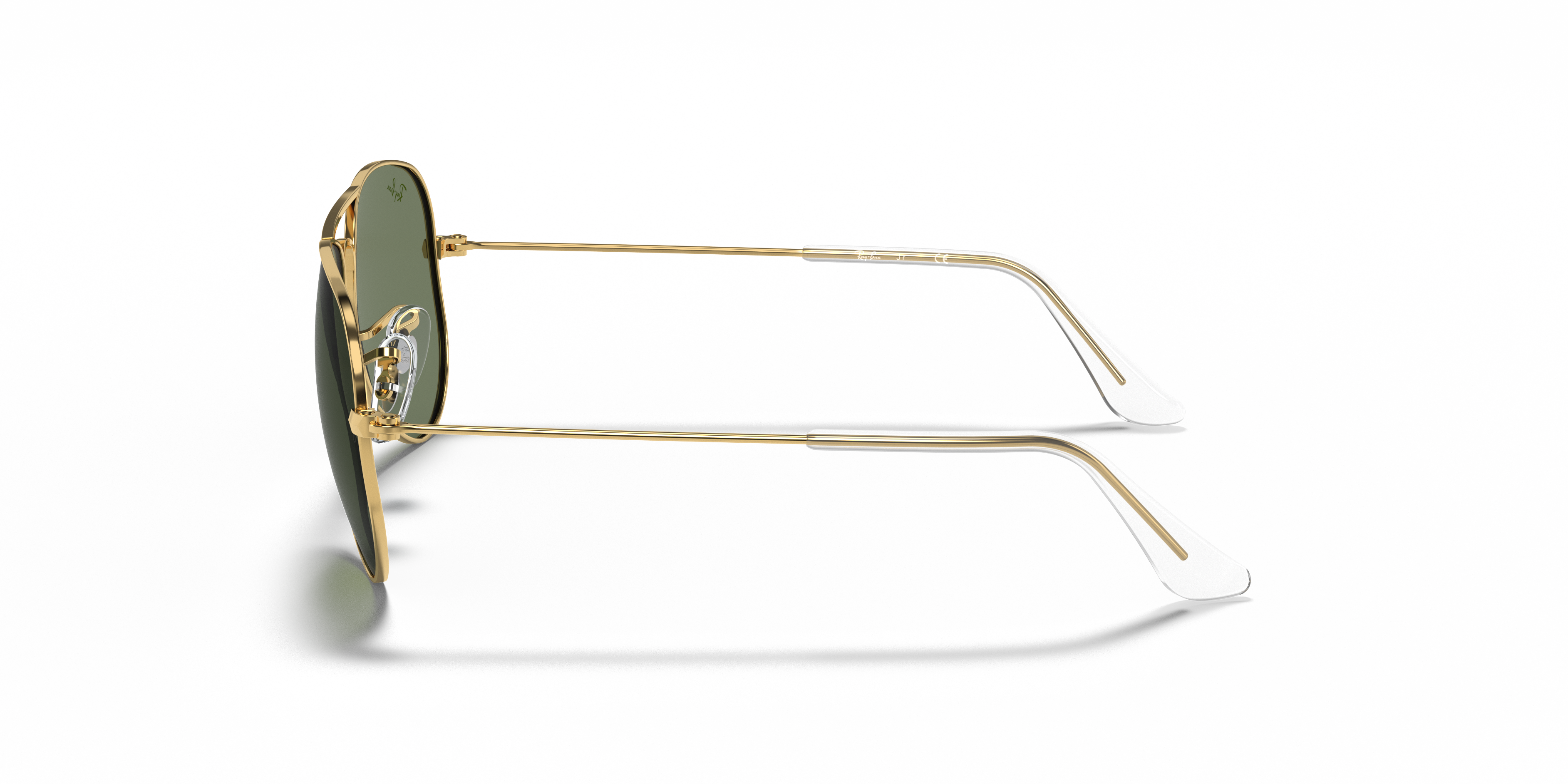 RB9506S Arista Gold MetallSunglass Frames von B24, Seitenansicht