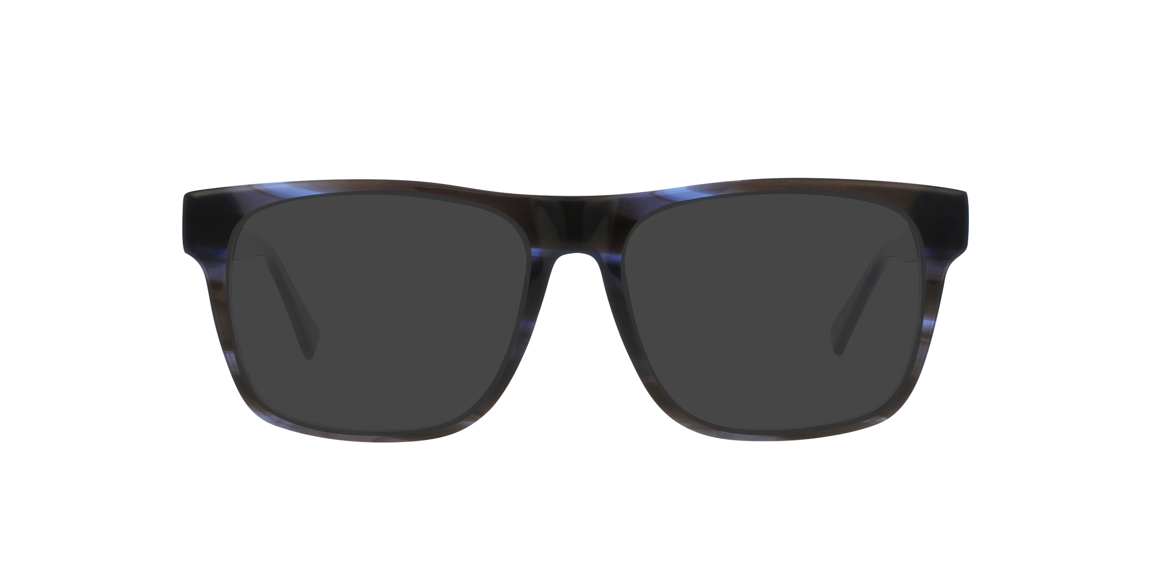 Toby Royal Azure AcetaatEyeglass Frames van B24, met getinte lenzen