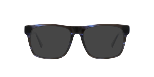 Toby Royal Azure AcetaatEyeglass Frames van B24, met getinte lenzen