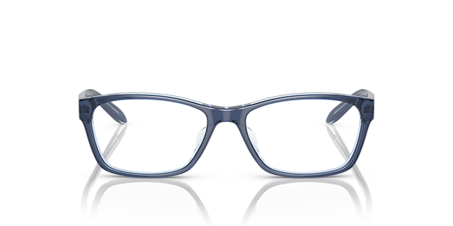 RA7039 Opal Blue On Light Opal Blue AcetaatEyeglass Frames van B24, Vooraanzicht