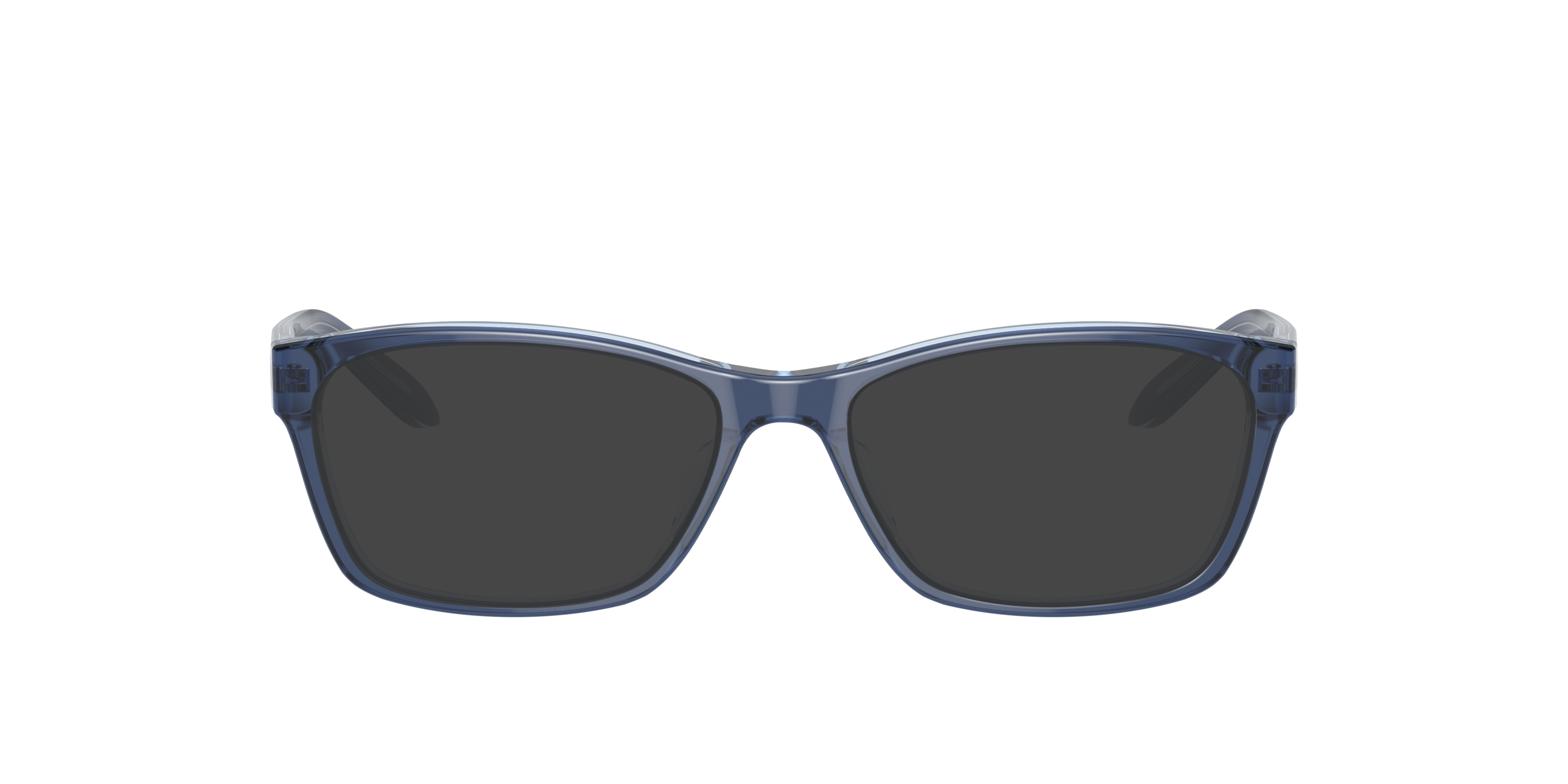 RA7039 Opal Blue On Light Opal Blue AcetatEyeglass Frames von B24, mit getönten Gläsern