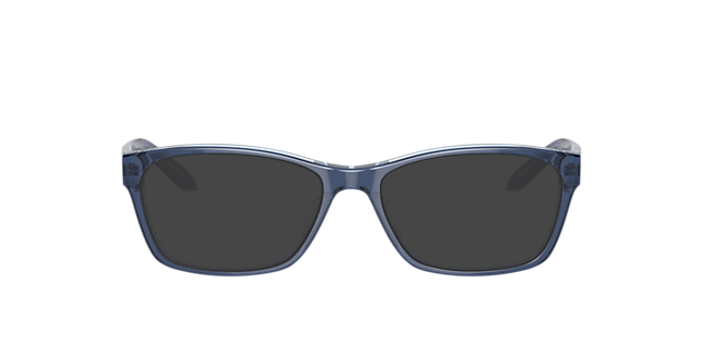 RA7039 Opal Blue On Light Opal Blue AcetaatEyeglass Frames van B24, met getinte lenzen