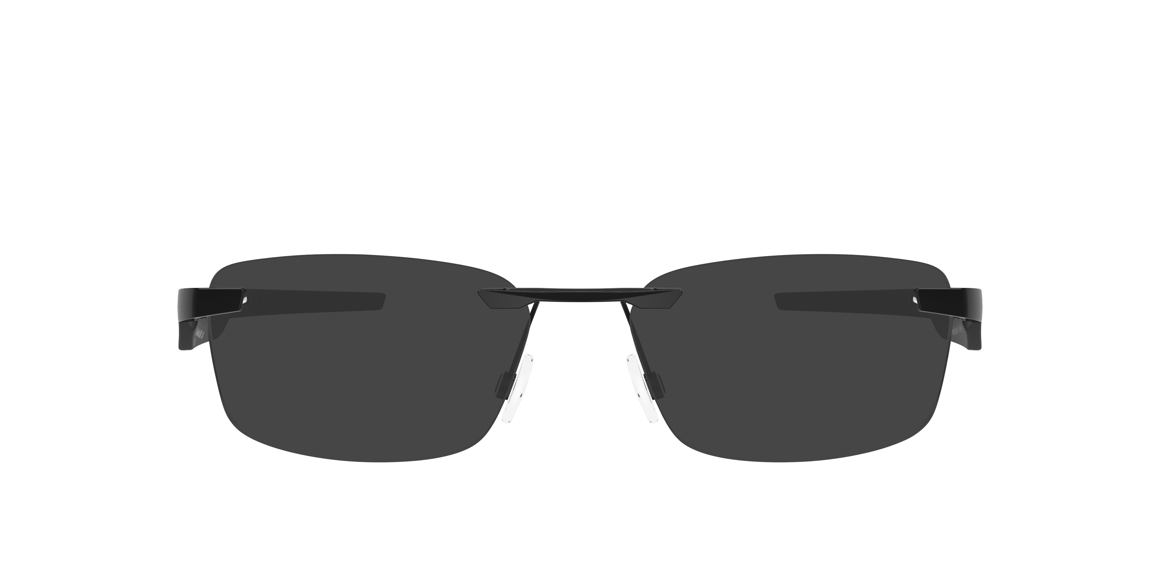 Steakhouse 1.0 Schwarz satiniert MetallEyeglass Frames von B24, mit getönten Gläsern