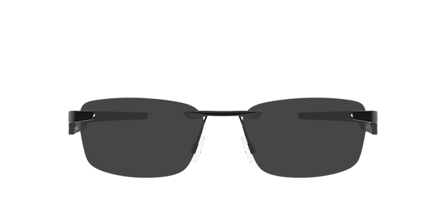 Steakhouse 1.0 Schwarz satiniert MetallEyeglass Frames von B24, mit getönten Gläsern