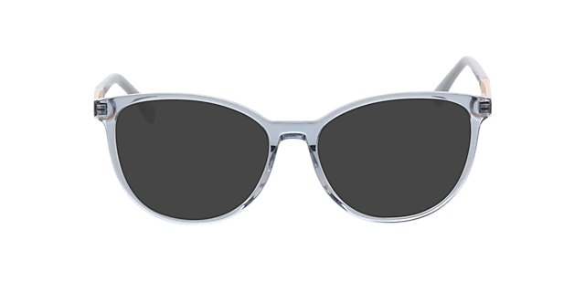 Malaga Kristalblauw AcetaatEyeglass Frames van B24, met getinte lenzen