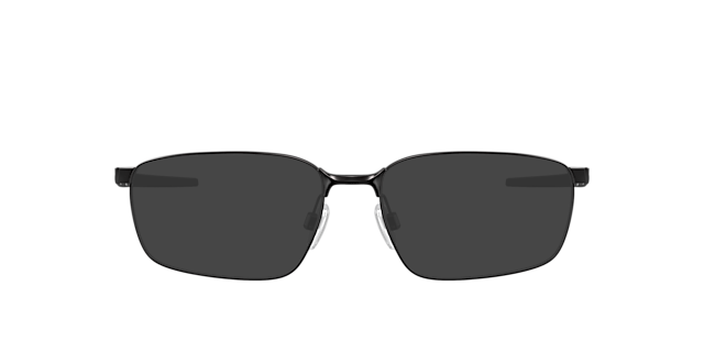 Extender Satijnglans zwart MetaalEyeglass Frames van B24, met getinte lenzen