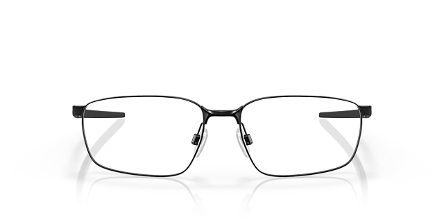 Extender Satijnglans zwart MetaalEyeglass Frames van B24, Vooraanzicht