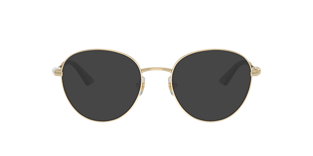 JC2004HB Hellgold MetallEyeglass Frames von B24, mit getönten Gläsern