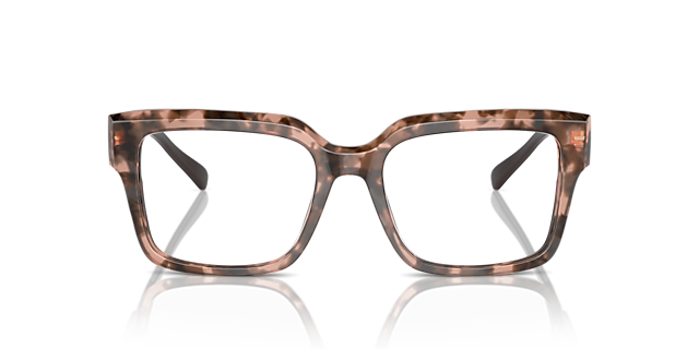 VO5559 Rosé Tortoise AcetaatEyeglass Frames van B24, Vooraanzicht