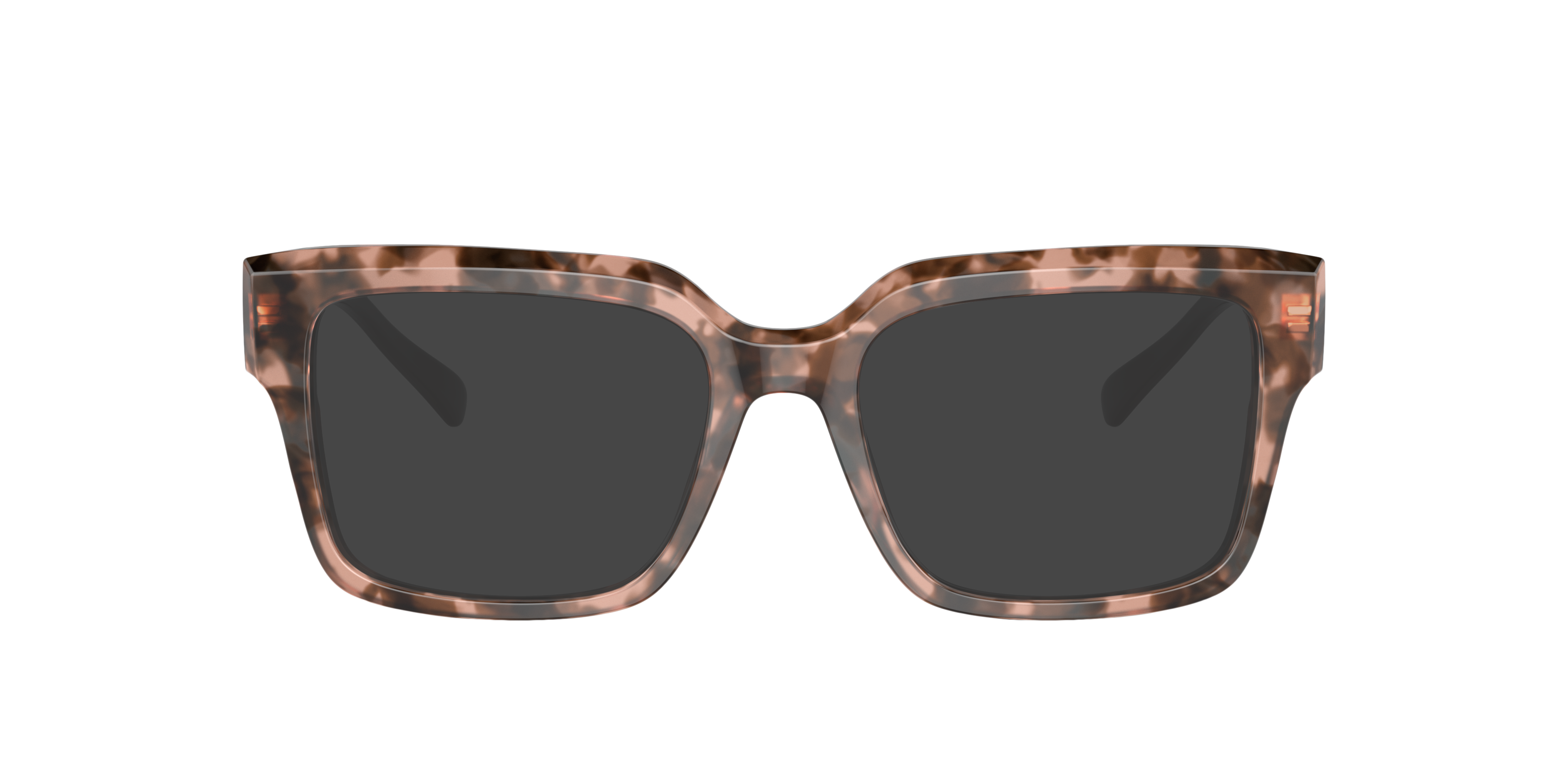 VO5559 Tortoise Rosa AcetatEyeglass Frames von B24, mit getönten Gläsern