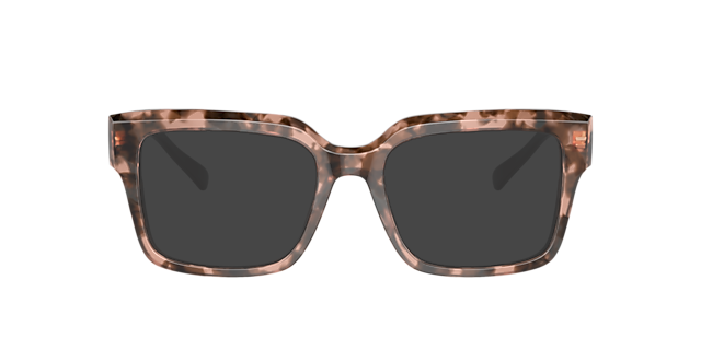VO5559 Rosé Tortoise AcetaatEyeglass Frames van B24, met getinte lenzen