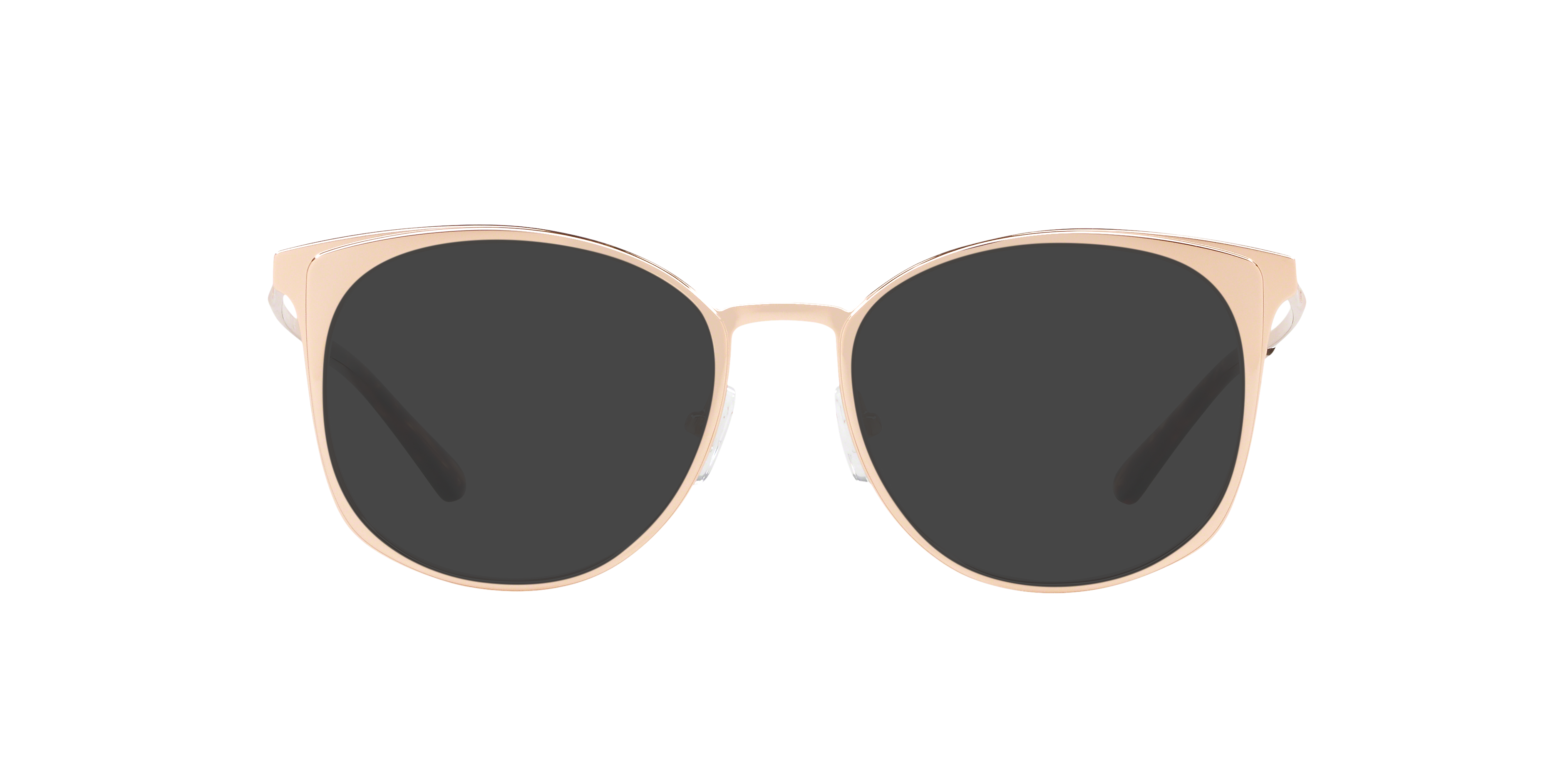 MK3022 Roségoud MetaalEyeglass Frames van B24, met getinte lenzen