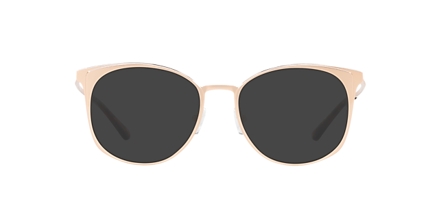 MK3022 Roségoud MetaalEyeglass Frames van B24, met getinte lenzen