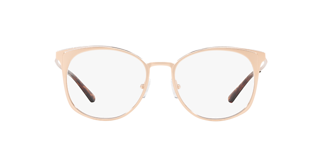 MK3022 Roségoud MetaalEyeglass Frames van B24, Vooraanzicht