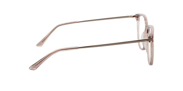 Alia Kristalroze AcetaatEyeglass Frames van B24, Zijaanzicht
