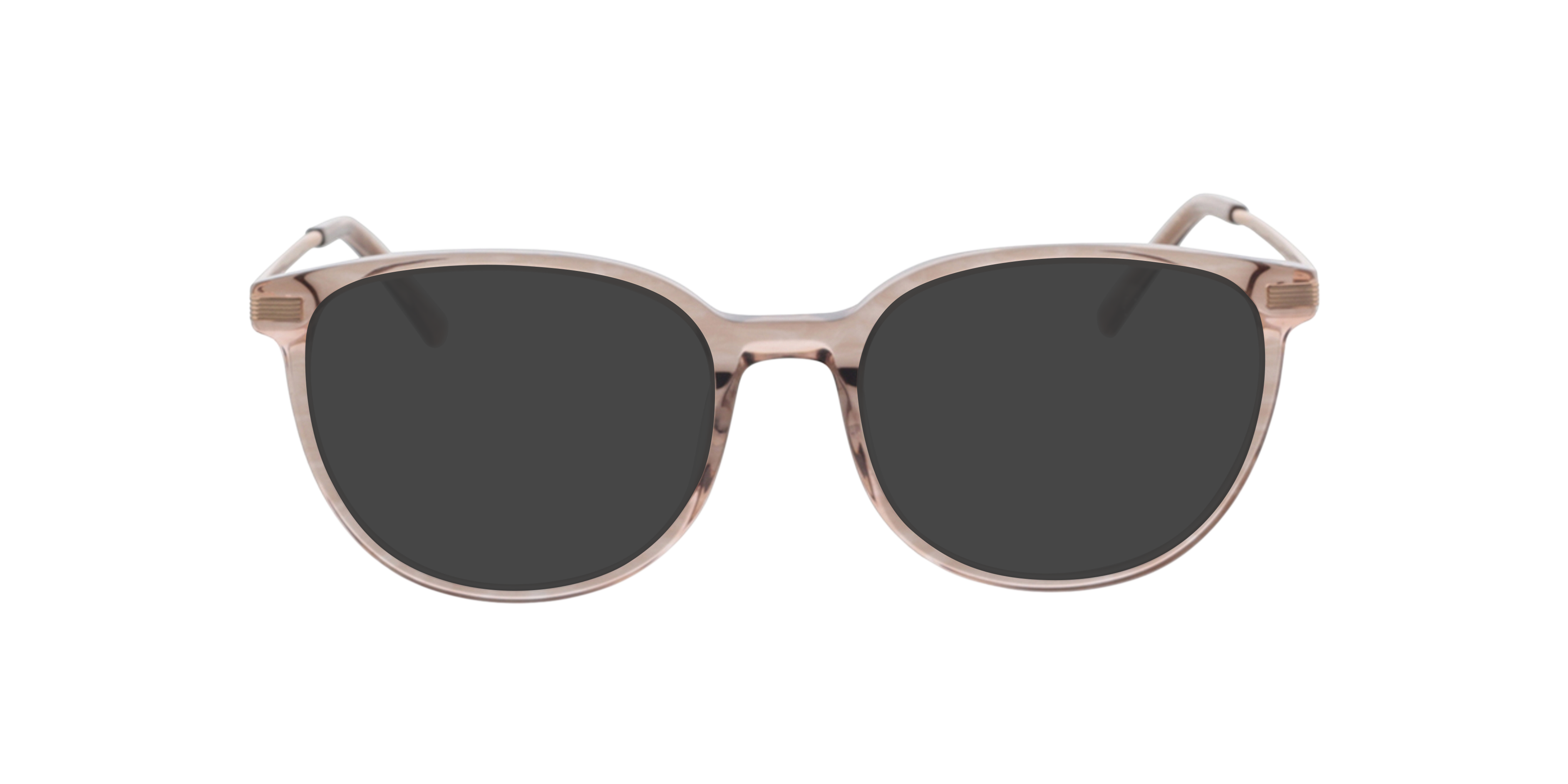 Alia Kristalroze AcetaatEyeglass Frames van B24, met getinte lenzen