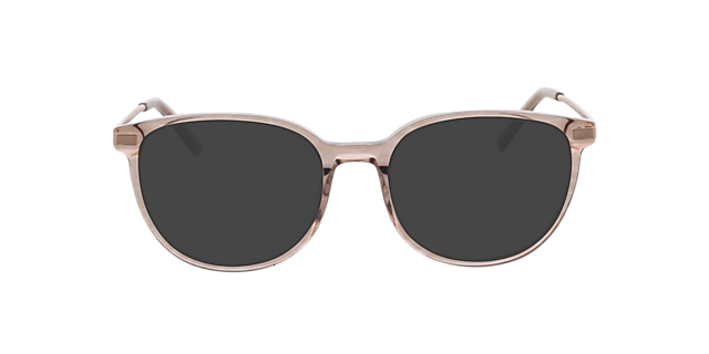 Alia Kristalroze AcetaatEyeglass Frames van B24, met getinte lenzen