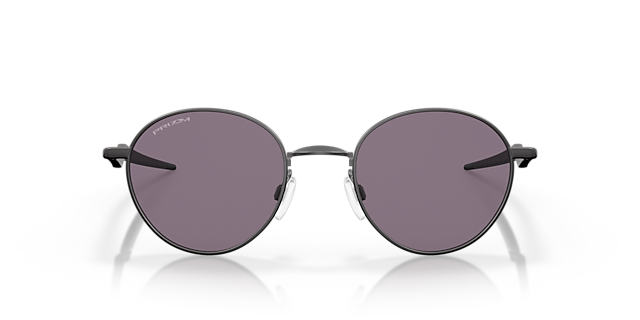 Terrigal Satijnglans zwart MetaalSunglass Frames van B24, Vooraanzicht