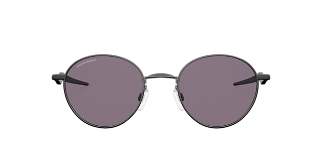 Terrigal Satijnglans zwart MetaalSunglass Frames van B24, met getinte lenzen