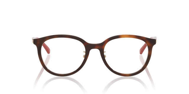 GG1867OK Tortoise AcetaatEyeglass Frames van B24, Vooraanzicht