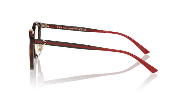 GG1867OK Tortoise AcetaatEyeglass Frames van B24, Zijaanzicht