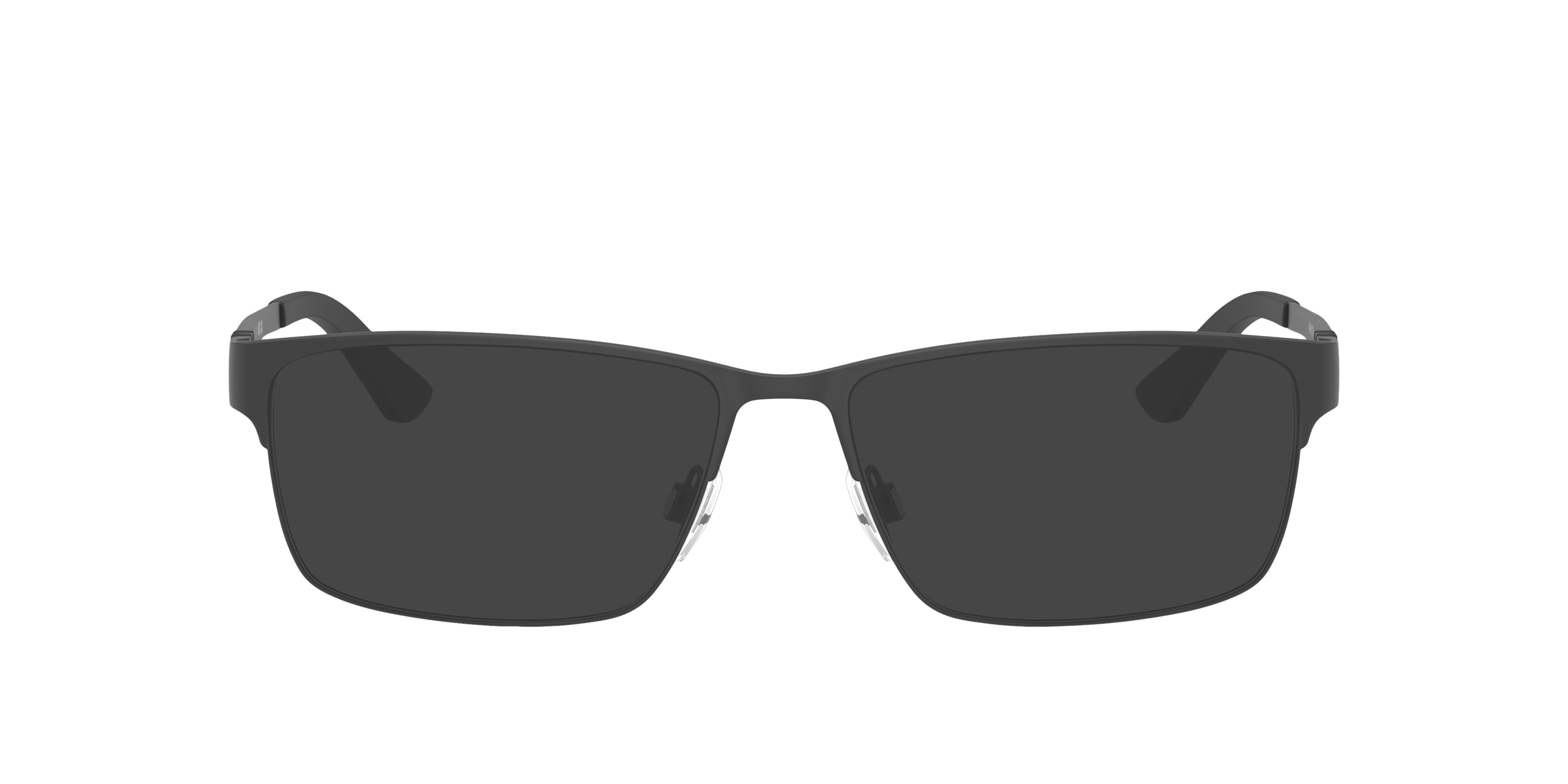 PH1147 Matt Schwarz MetallEyeglass Frames von B24, mit getönten Gläsern