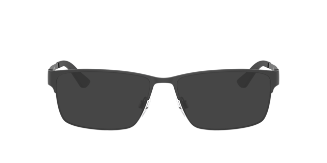 PH1147 Matzwart MetaalEyeglass Frames van B24, met getinte lenzen
