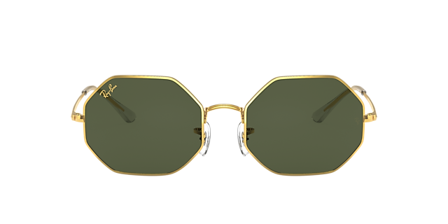 RB1972 Goud MetaalSunglass Frames van B24, met getinte lenzen