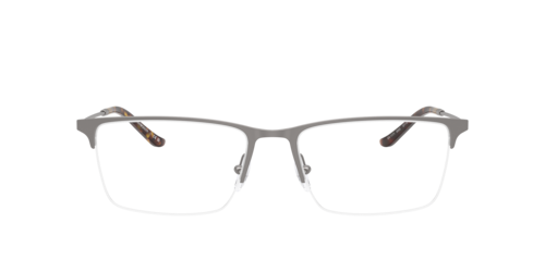 Emporio Armani - EA1171, Herren, Matt Gunmetal/Matte Gunmetal/Matte Black, Größe: Large