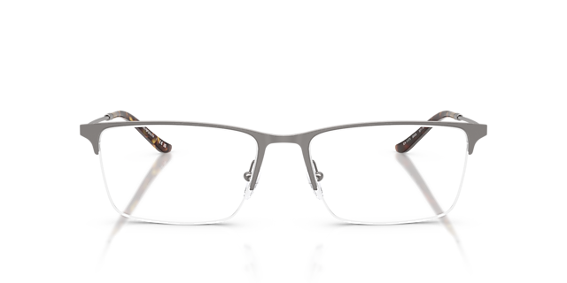 EA1171 Mat Staalgrijs MetaalEyeglass Frames van B24, Vooraanzicht