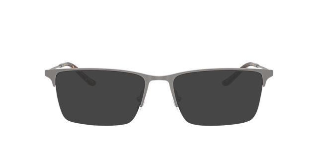 EA1171 Mat Staalgrijs MetaalEyeglass Frames van B24, met getinte lenzen